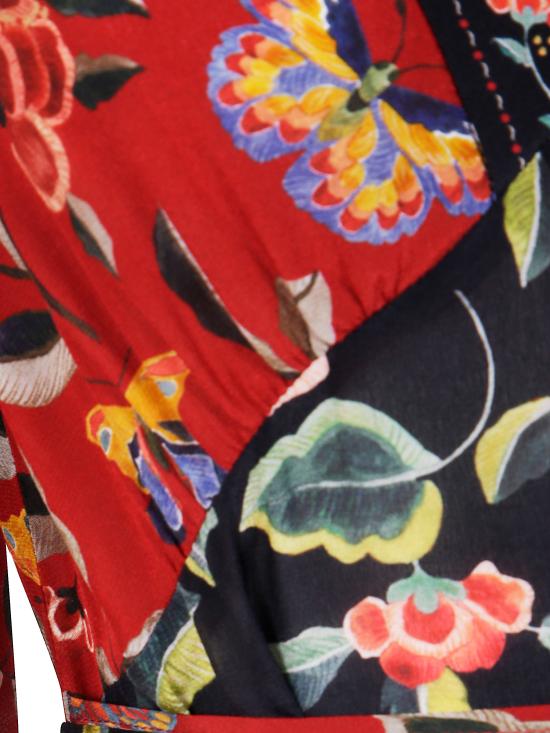 25FW 릭소 롱 원피스 010 05066 425 07097 BUTTERFLY MIX BLACK - RIXO