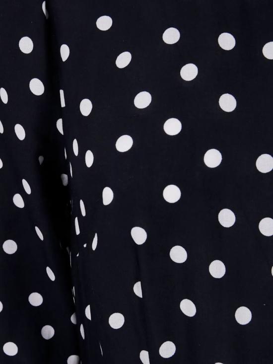 25FW 릭소 롱 원피스 010 00241 325 06484 BOHEMIA SPOT DEEP NAVY - RIXO