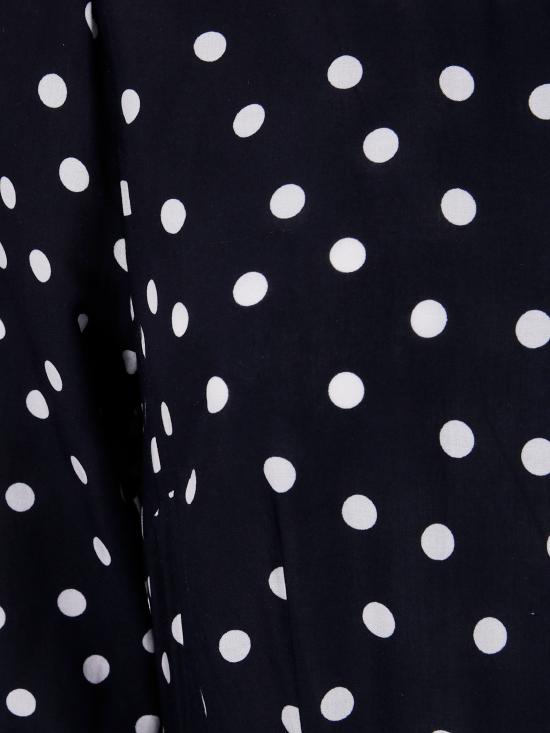 25FW 릭소 롱 원피스 010 00241 325 06484 BOHEMIA SPOT DEEP NAVY - RIXO