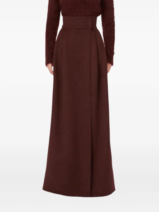 25FW 막스마라 롱 스커트 2521106223600 043 CHERRY - MAX MARA