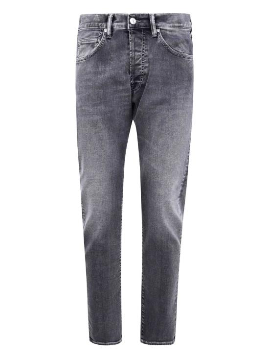 25FW 나인인더모닝 데님 팬츠 9FW25 RK198 NB02 BLACK - NINE IN THE MORNING