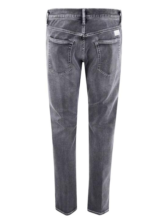 25FW 나인인더모닝 데님 팬츠 9FW25 RK198 NB02 BLACK - NINE IN THE MORNING