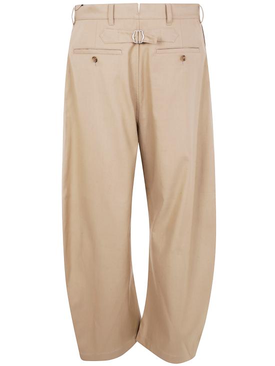 25FW 꼼데가르송 스트레이트 팬츠 HP P004 0512 BEIGE - COMME DES GARCONS