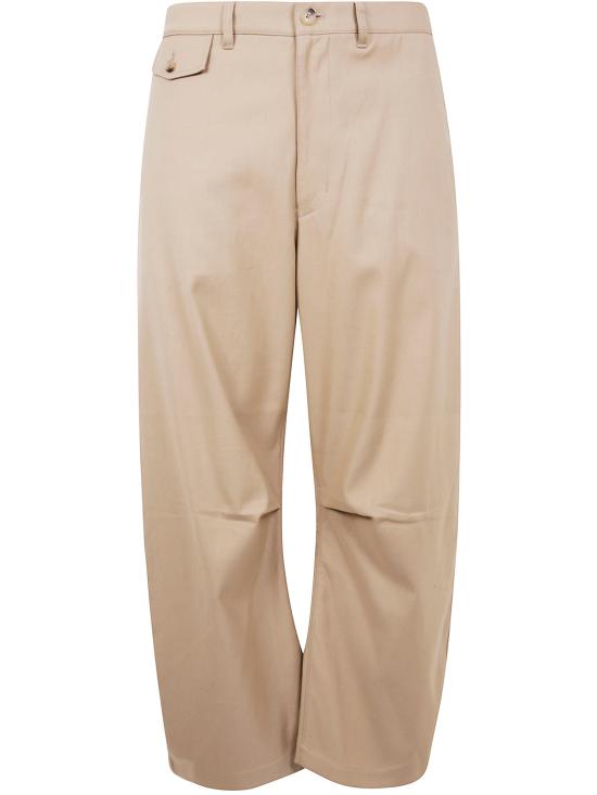 25FW 꼼데가르송 스트레이트 팬츠 HP P004 0512 BEIGE - COMME DES GARCONS