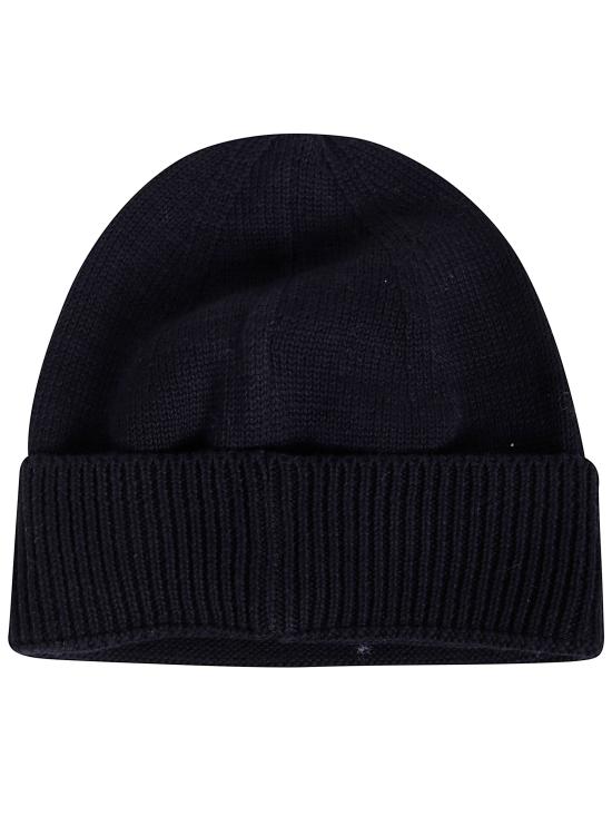 25FW [키즈] 오프화이트 모자 OGLC001F25KNI002 103C BLACK SO - OFF WHITE