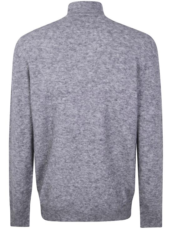 25FW 누어 터틀넥 253M14003 M1418 GREY - NUUR