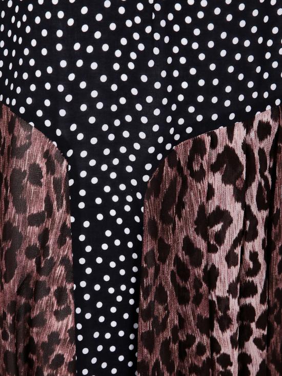 25FW 릭소 롱 원피스 010 01378 421 01537 LEOPARD POLKA DOT - RIXO