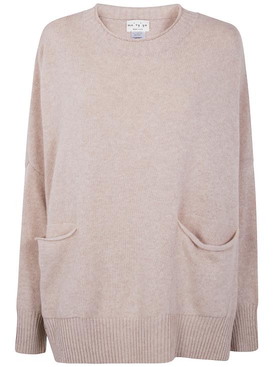 25FW MA`RY`YA 케이프 YRK015 B2 BEIGE