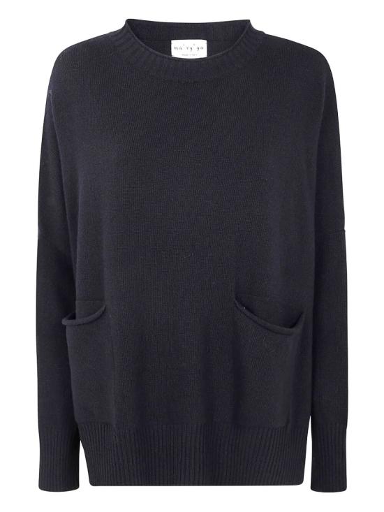 25FW MA`RY`YA 케이프 YRK015 B8 BLACK - OTHER BRANDS