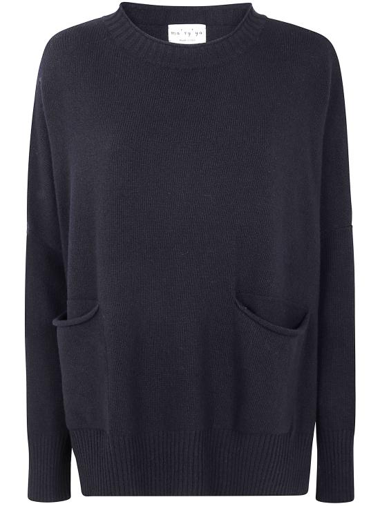 25FW MA`RY`YA 케이프 YRK015 B8 BLACK