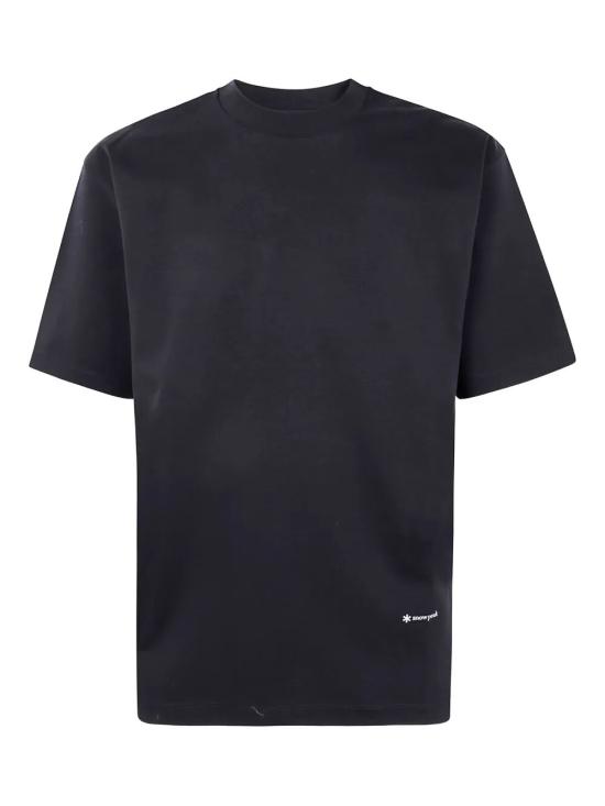 25FW 스노우피크 반팔 티셔츠 TS 25AU001 BLACK - SNOW PEAK