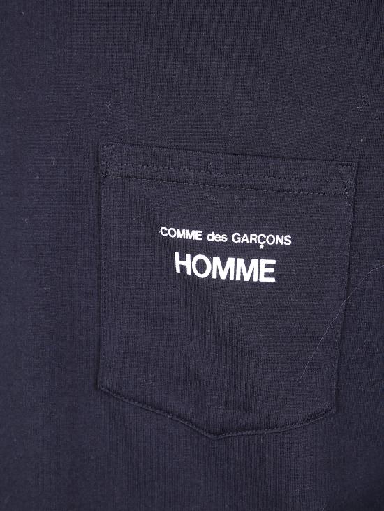 25FW 꼼데가르송 긴팔 티셔츠 HP T102 0511 BLACK - COMME DES GARCONS
