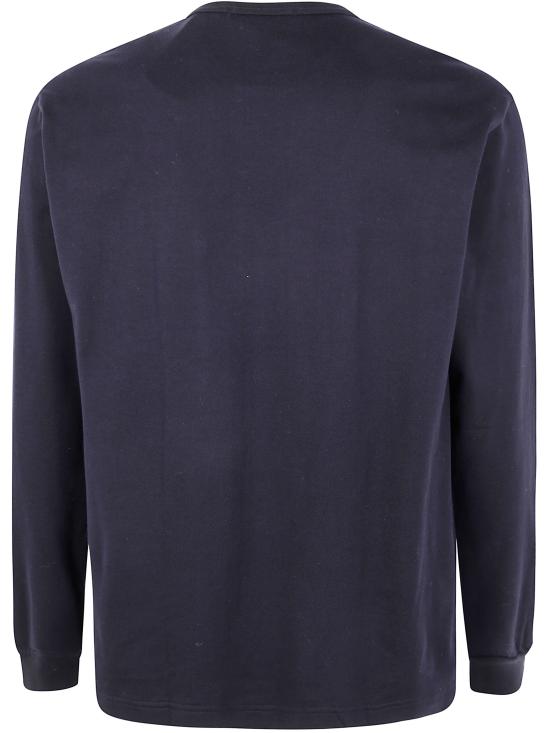 25FW 꼼데가르송 긴팔 티셔츠 HP T102 0511 BLACK - COMME DES GARCONS