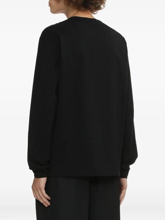 25FW 꼼데가르송 긴팔 티셔츠 HP T102 0511 BLACK - COMME DES GARCONS