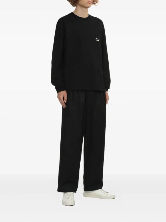 25FW 꼼데가르송 긴팔 티셔츠 HP T102 0511 BLACK - COMME DES GARCONS