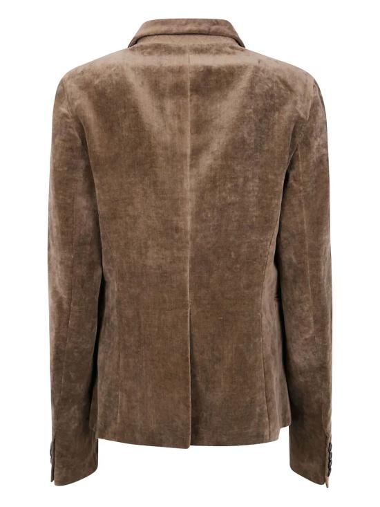 25FW 우마 왕 수트 자켓 UW6062 UW240 MUSTARD - UMA WANG