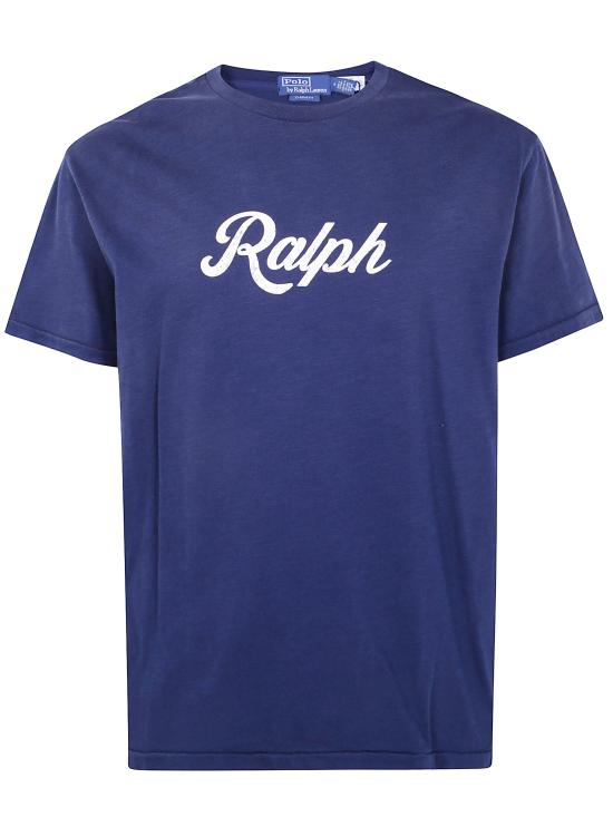 25FW 폴로 랄프로렌 반팔 티셔츠 710 936 401 011 DARK COBALT WHITE