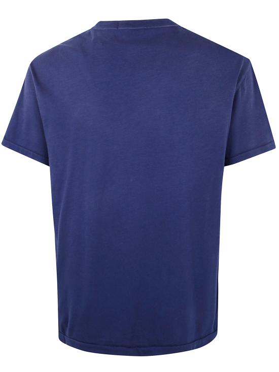 25FW 폴로 랄프로렌 탑 710 936 401 011 DARK COBALT WHITE - POLO RALPH LAUREN