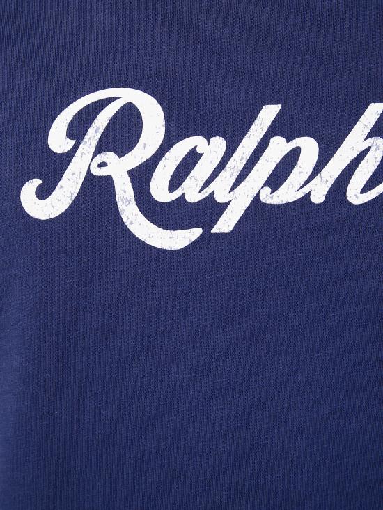 25FW 폴로 랄프로렌 탑 710 936 401 011 DARK COBALT WHITE - POLO RALPH LAUREN