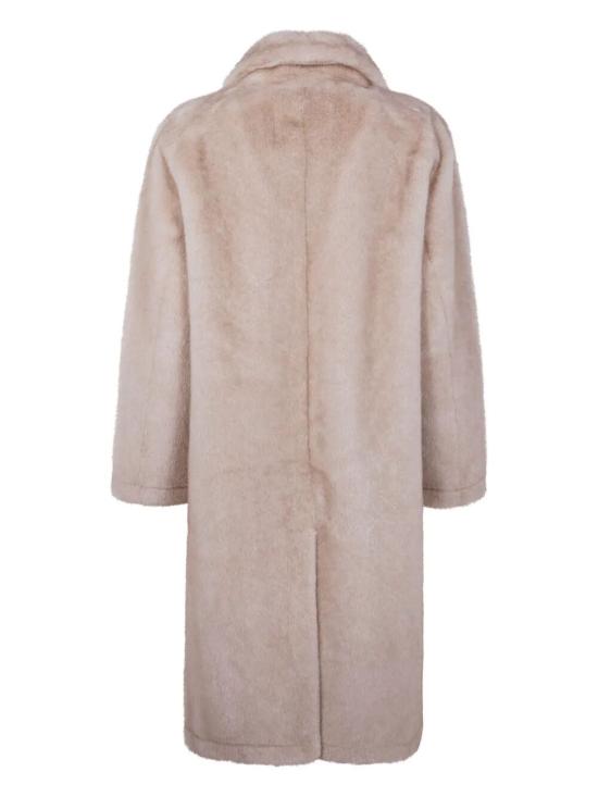 25FW 발렌티니 1972 코트 E3111 ECOMINK SAND - VALENTINI 1972