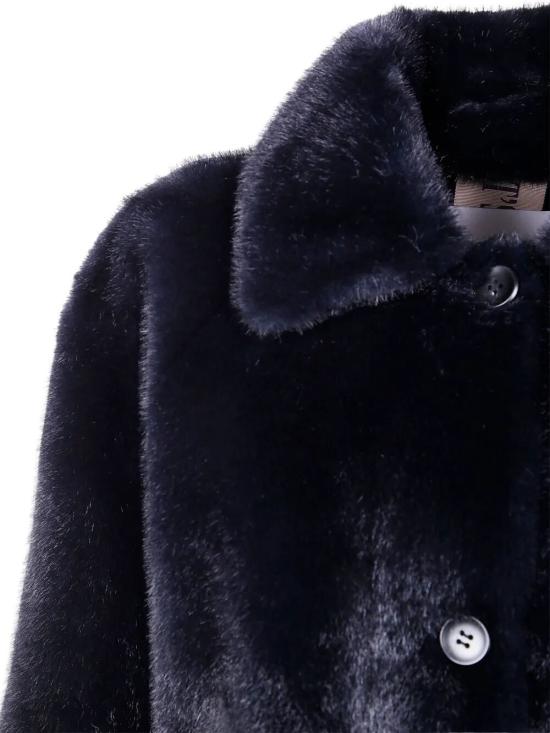 25FW 발렌티니 1972 코트 E3149 ECOMINK NAVY - VALENTINI 1972