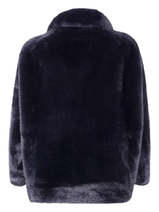 25FW 발렌티니 1972 코트 E3149 ECOMINK NAVY - VALENTINI 1972