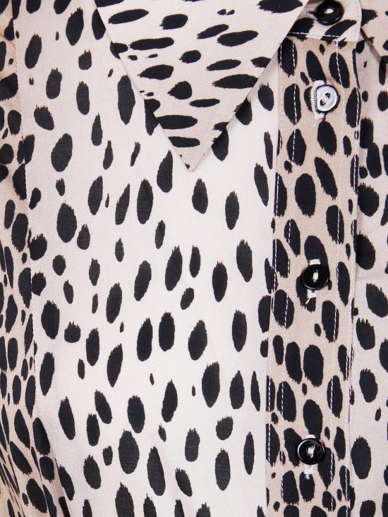 25FW 릭소 롱 원피스 010 00341 424 06046 ANTELOPE SPOT BLACK - RIXO