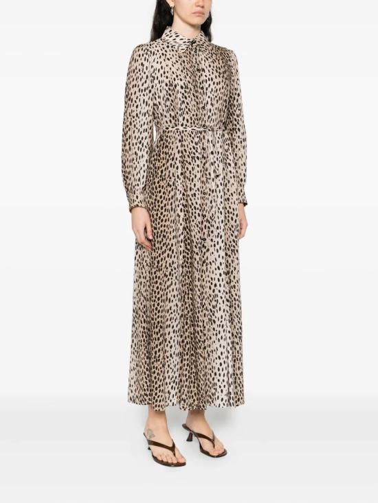 25FW 릭소 롱 원피스 010 00341 424 06046 ANTELOPE SPOT BLACK - RIXO