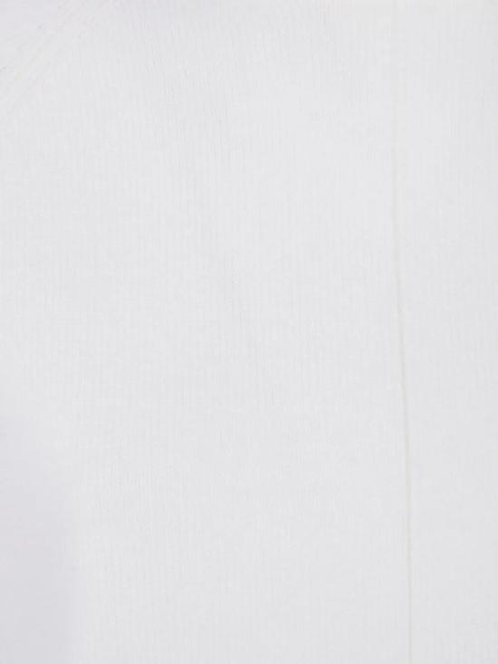 25FW 안네클레르 터틀넥 D1304 857 201 WHITE - ANNECLAIRE