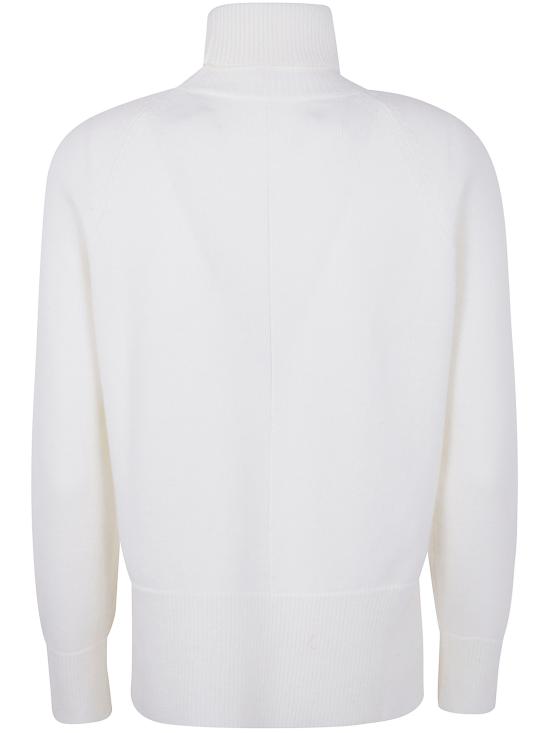 25FW 안네클레르 터틀넥 D1304 857 201 WHITE - ANNECLAIRE