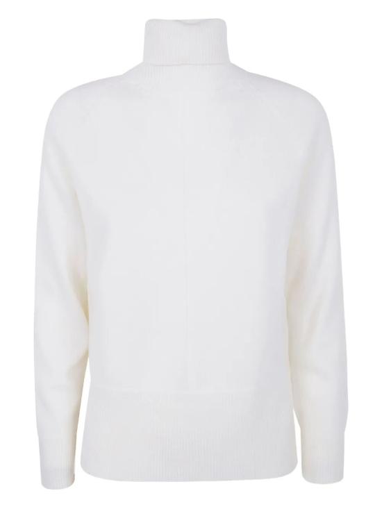 25FW 안네클레르 터틀넥 D1304 857 201 WHITE - ANNECLAIRE