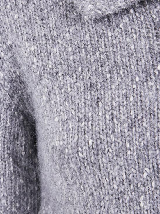 25FW 안네클레르 셔츠 D1214 036 621 GREY - ANNECLAIRE