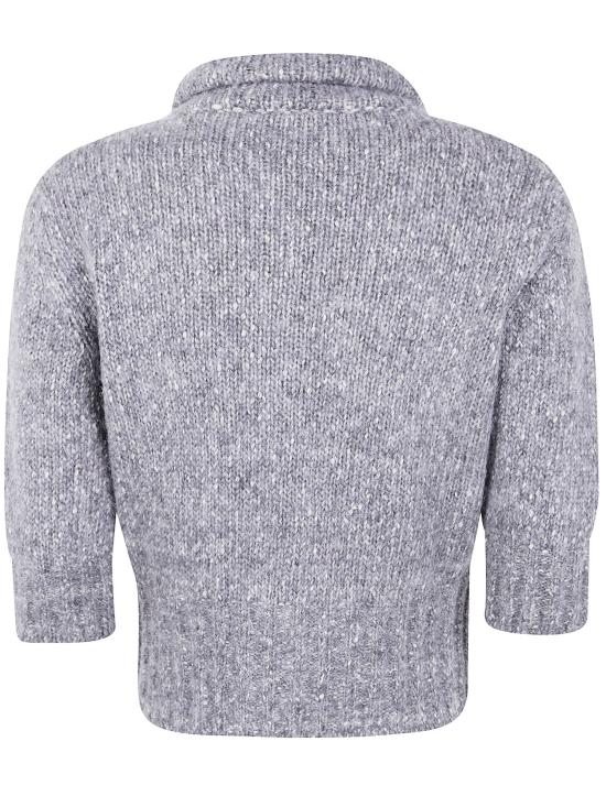 25FW 안네클레르 셔츠 D1214 036 621 GREY - ANNECLAIRE