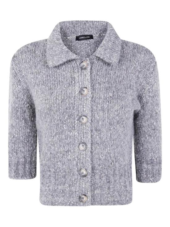 25FW 안네클레르 셔츠 D1214 036 621 GREY - ANNECLAIRE