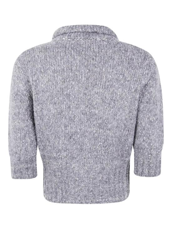 25FW 안네클레르 셔츠 D1214 036 621 GREY - ANNECLAIRE