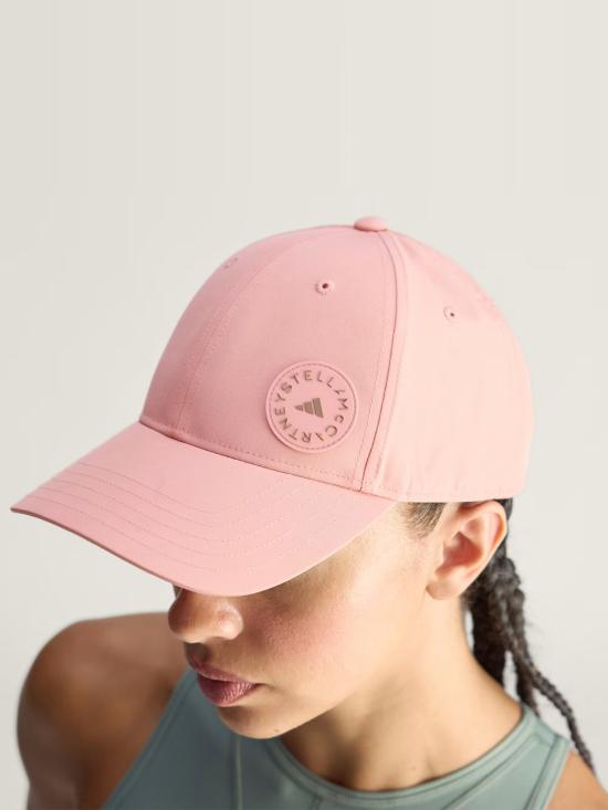 25FW 아디다스 바이 스텔라매카트니 볼캡 MJZ5520 Pink - ADIDAS BY STELLA MCCARTNEY