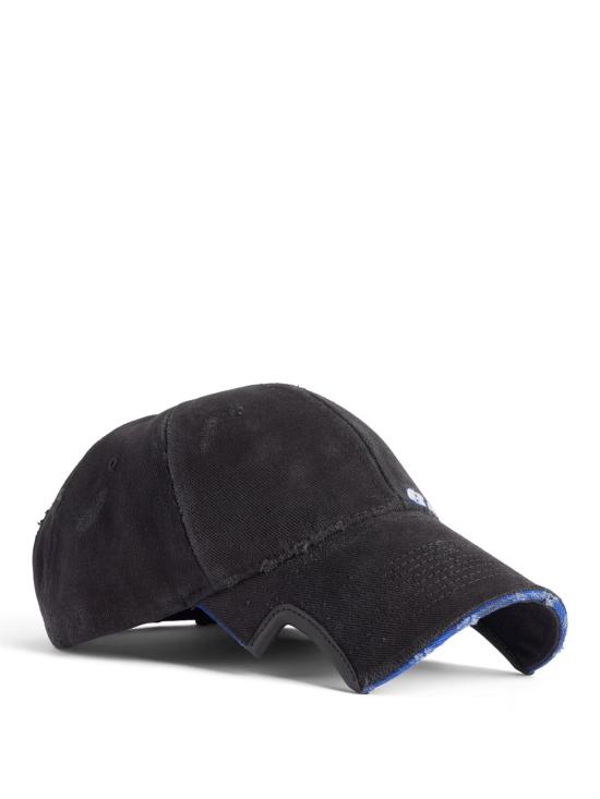 25FW 발렌시아가 볼캡 854036 410B2 1000 BLACK - BALENCIAGA