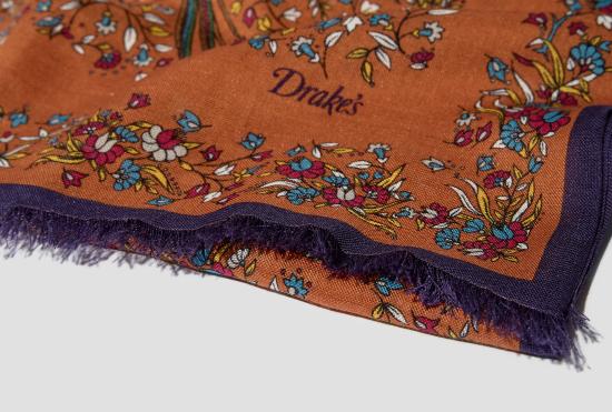 25FW 드레익스 머플러/스카프 DR1AB1 25715 02 801 - DRAKE'S