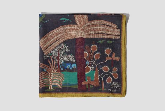 25FW 드레익스 머플러/스카프 DR1AD0 25728 01 251 - DRAKE'S