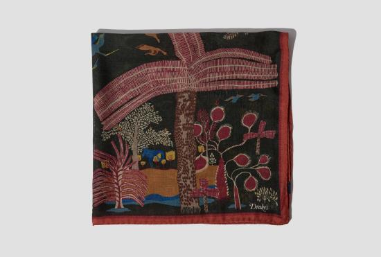 25FW 드레익스 머플러/스카프 DR1AD0 25728 02 401 - DRAKE'S