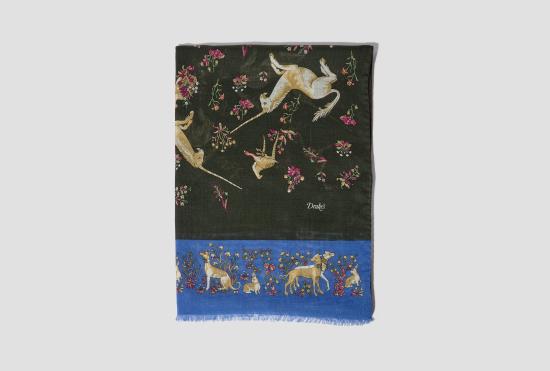 25FW 드레익스 머플러/스카프 DR1AB1 25717 03 401 - DRAKE'S