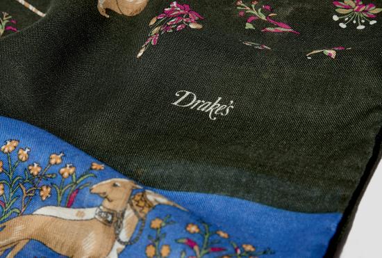 25FW 드레익스 머플러/스카프 DR1AB1 25717 03 401 - DRAKE'S