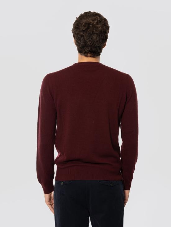 25FW 알파스튜디오 스웨터 202502 AU 3100CU1009 - ALPHA STUDIO