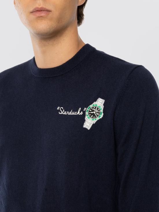 25FW 세인트바쓰 스웨터 HER002403129i - MC2 SAINT BARTH