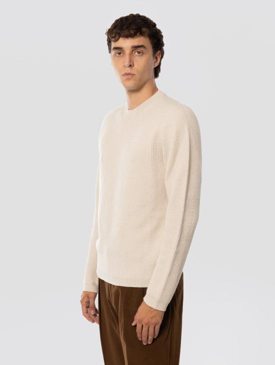 25FW 알파스튜디오 스웨터 202502AU 3050C1017 - ALPHA STUDIO