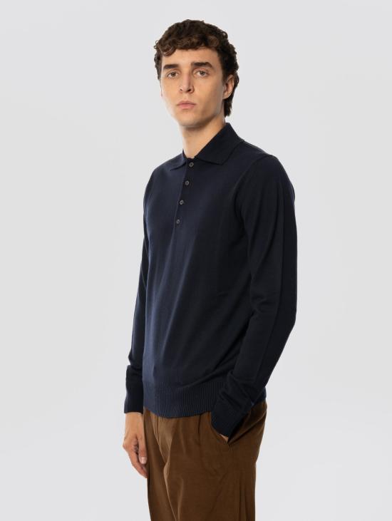 25FW 알파스튜디오 폴로 티셔츠 202502 AU 3013B1001 - ALPHA STUDIO