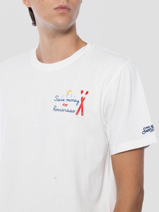 25FW 세인트바쓰 반팔 티셔츠 ARN000403254i - MC2 SAINT BARTH