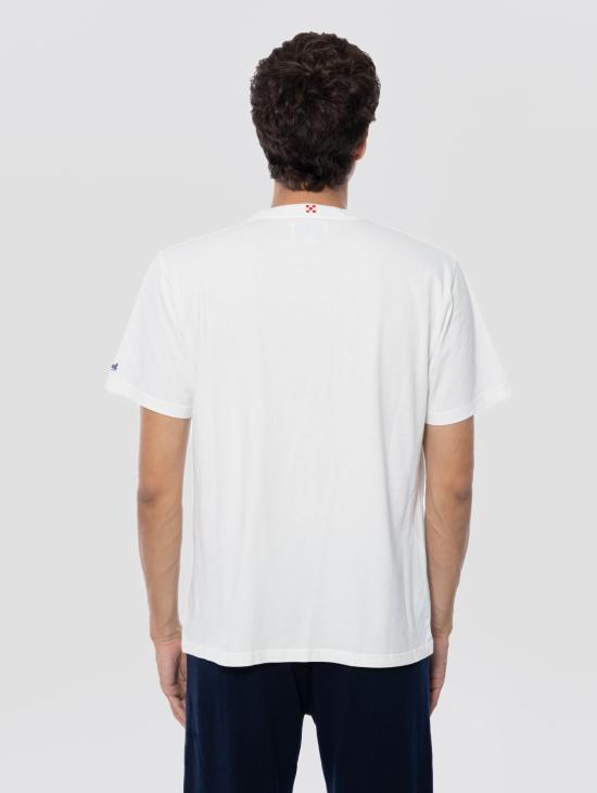 25FW 세인트바쓰 반팔 티셔츠 ARN000403254i - MC2 SAINT BARTH