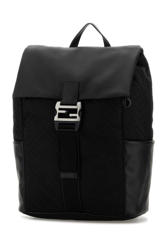 25FW 펜디 백팩 7VZ090AVC6 F0SAJ Black - FENDI