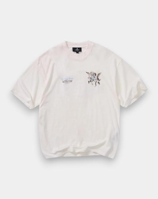 25FW 리프레젠트 셔츠 MLM100369 72 Flat white